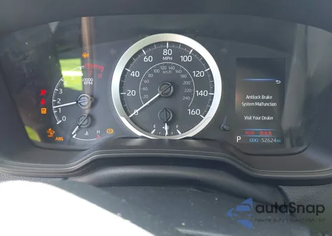 2022 Toyota Corolla Le from USA, damaged, VIN 5YFEPMAE8NP355840